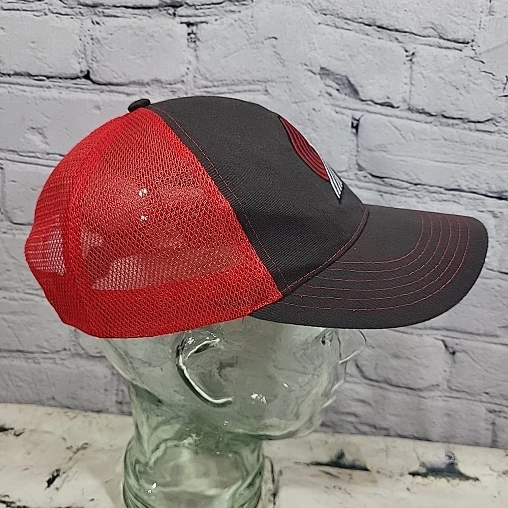 Portland Trail Blazers Rip City Trucker Hat NBC Promo Snapback‎ Ball Cap